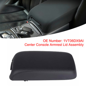 2011-2017 Dodge Charger Center Console Armrest Lid 1VT06DX9AI Black Generic