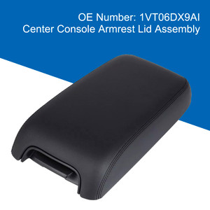 2011-2017 Dodge Charger Center Console Armrest Lid 1VT06DX9AI Black Generic