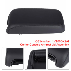 2011-2017 Chrysler 300 Center Console Armrest Lid 1VT06DX9AI Black Generic