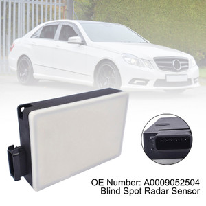 Mercedes W212 W218 W205 W222 W207 Blind Spot Radar Sensor A0009052504 Generic