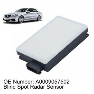 2014-2016 Mercedes-Benz W212 Blind Spot Radar Sensor A0009057502 Generic