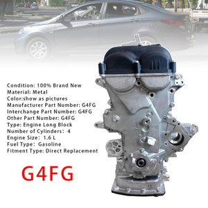2012-2017 Kia Soul Base/LX Hatchback G4FG Engine Assembly 1.6L Generic