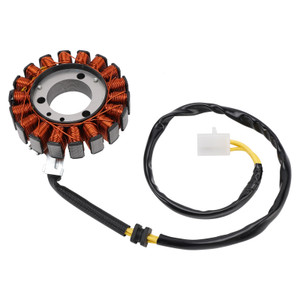 2000-2006 Honda NES 125 150 18-Pole Magneto Generator Stator 3SX-81410-00 Generic