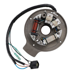 2008-2019 2021- Yamaha 40hp Generator Charge and Lighting Coil Base Assy 6F5-85560-B0 Generic
