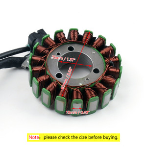 Magneto Engine Stator Generator Coil Suzuki TU125 (99) GS125 (82-94) GN125 (82-01)