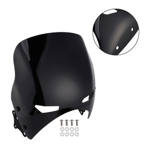 2019-2022 HONDA CB400 CB1300 SUPER FOUR Windshield WindScreen Black Generic