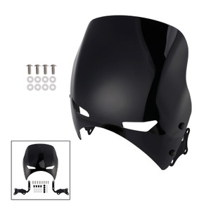 2019-2022 HONDA CB400 CB1300 SUPER FOUR Windshield WindScreen Black Generic