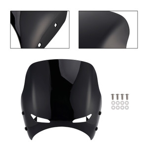 2019-2022 HONDA CB400 CB1300 SUPER FOUR Windshield WindScreen Black Generic