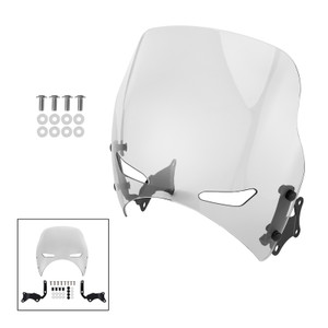 2019-2022 HONDA CB400 CB1300 SUPER FOUR Windshield WindScreen Clear Generic