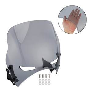 2019-2022 HONDA CB400 CB1300 SUPER FOUR Windshield WindScreen Gray Generic