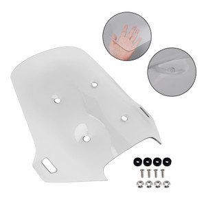 2024 CF MOTO 450MT Windshield WindScreen Clear Generic