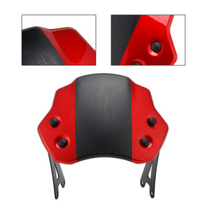 2024-2025 SCRAMBLER 400 X Motorcycle Windshield WindScreen Red Generic