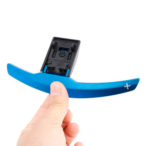 2014-2020 BMW F87 F80 F82 Paddle Shifter Extension Aluminium Blue Generic