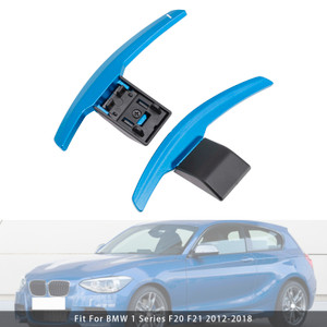 2014-2021 BMW i3 i8 Paddle Shifter Extension Aluminium Blue Generic