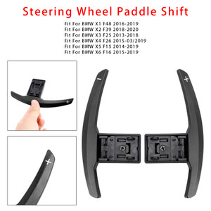 2014-2021 BMW i3 i8 Paddle Shifter Extension Aluminium Black Generic