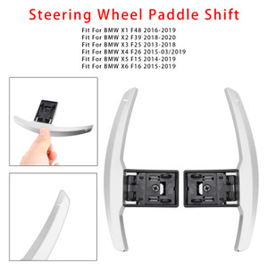 2012-2021 BMW 1-7 Series Paddle Shifter Extension Aluminium Silver Generic