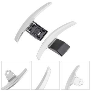 2012-2021 BMW 1-7 Series Paddle Shifter Extension Aluminium Silver Generic