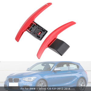 2012-2020 BMW F10 F12 F15 F16 Paddle Shifter Extension Aluminium Red Generic