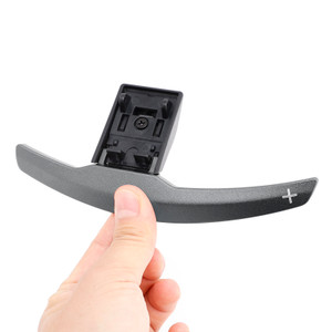 2012-2021 BMW 1-7 Series Paddle Shifter Extension Aluminium Grey Generic