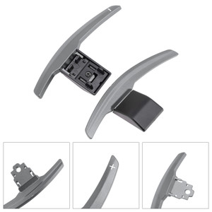 2012-2020 BMW F10 F12 F15 F16 Paddle Shifter Extension Aluminium Grey Generic