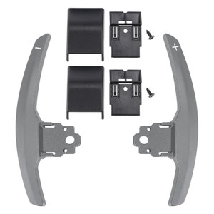 2012-2020 BMW F10 F12 F15 F16 Paddle Shifter Extension Aluminium Grey Generic
