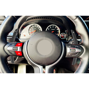 2012-2021 BMW 1-7 Series Paddle Shifter Extension Black Generic