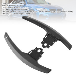 2014-2021 BMW i3 i8 Paddle Shifter Extension Black Generic