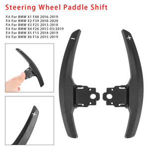 2014-2021 BMW i3 i8 Paddle Shifter Extension Black Generic