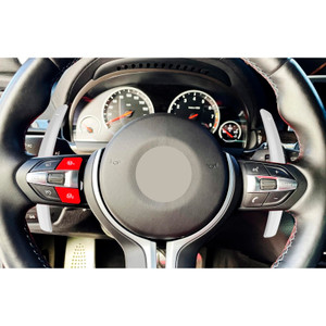 2014-2021 BMW i3 i8 Paddle Shifter Extension Silver Generic