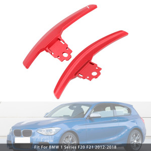 2012-2021 BMW 1-7 Series Paddle Shifter Extension Red Generic