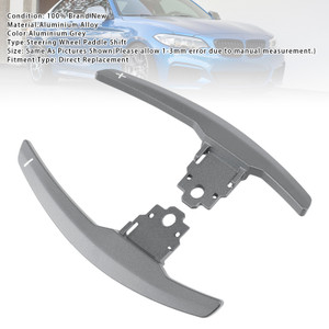 2012-2020 BMW F10 F12 F15 F16 Paddle Shifter Extension Grey Generic