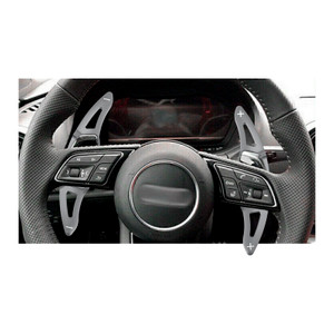 2017-2022 Audi TT RS Q3 Q8 Steering Wheel Paddle Shifter Extension Aluminium Gray Generic
