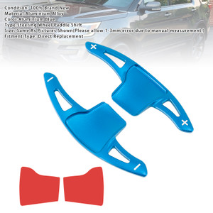 2013-2019 Ford Explorer Steering Wheel Paddle Shifter Extension Aluminium Blue Generic