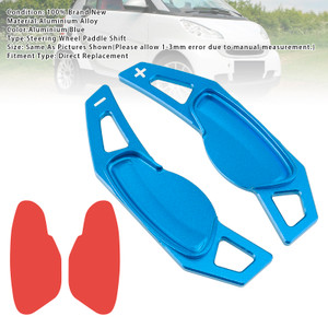Mercedes Benz Smart Steering Wheel Paddle Shifter Extension Aluminium Blue Generic