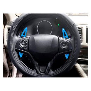 2014-2020 Honda Vezel/HRV Steering Wheel Paddle Shifter Extension Aluminium Blue Generic