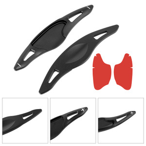 2014-2020 Honda FIT (GK5)/Jazz Steering Wheel Paddle Shifter Extension Aluminium Black Generic