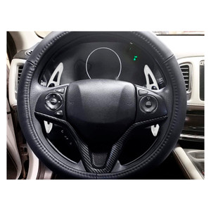 2014-2020 Honda FIT (GK5)/Jazz Steering Wheel Paddle Shifter Extension Aluminium Silver Generic