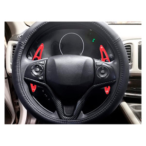 2014-2020 Honda Vezel/HRV Steering Wheel Paddle Shifter Extension Aluminium Red Generic