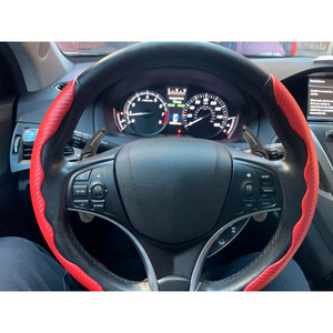 2013-2016 2016-Acura MDX RDX Steering Wheel Paddle Shifter Extension Aluminium Black Generic