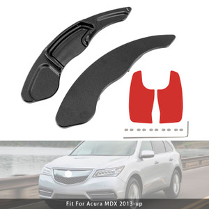 2009-2014 Honda Spirior Odyssey Steering Wheel Paddle Shifter Extension Aluminium Black Generic