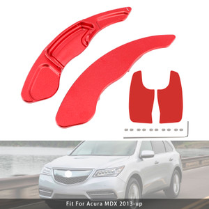 2009-2014 Honda Spirior Odyssey Steering Wheel Paddle Shifter Extension Aluminium Red Generic