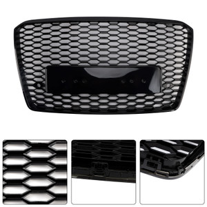 2015-2017 Audi A8 S8 RS8 Style Front Bumper Grille Black Generic