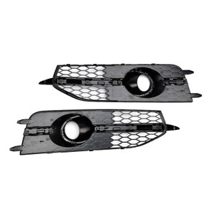 2012-2015 Audi A7 S-Line S7 2* Fog Lamp Grille Black Generic