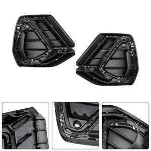 2019-2022 Audi Q3 S-Line Black 2* Fog Lamp Grille Generic