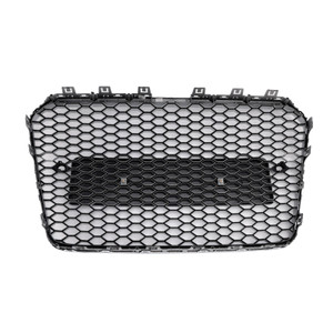 2013-2016 Audi A5 / S5 B8.5 RS5 Style Honeycomb Front Bumper Grille Chrome Silver Generic