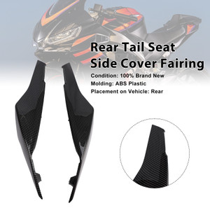 2024-2025 Aprilia RS457 Rear Tail Seat Side Cover Fairing Carbon Generic
