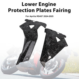 2024-2025 Aprilia RS457 Lower Engine Protection Plates Fairing Forge Generic