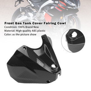 2024-2025 Aprilia RS457 Front Gas Tank Cover Trim Fairing Cowl Carbon Generic