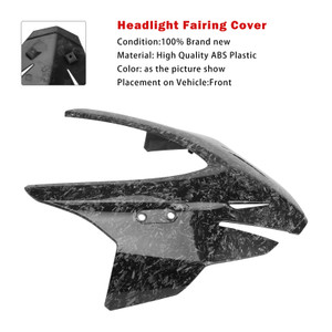 2024-2025 Aprilia RS457 Headlight Fairing Windshield Cover Forge Generic