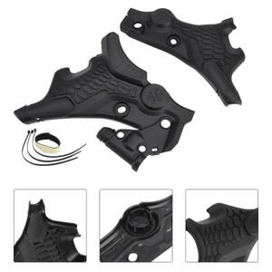 2023-2025 Honda XL750 Transalp Frame Guard Cover Trim Black Generic